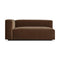 Cleon One Arm Sofa  option Left Arm