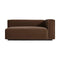 Cleon One Arm Sofa  option Right Arm