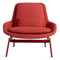 Field Lounge Chair  option Craig Red / Red