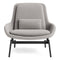Field Lounge Chair  option Maharam Mode in Prediction / Oblivion