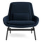 Field Lounge Chair  option Maharam Mode in Society / Oblivion