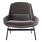 Field Lounge Chair  option Storm Velvet / Slate