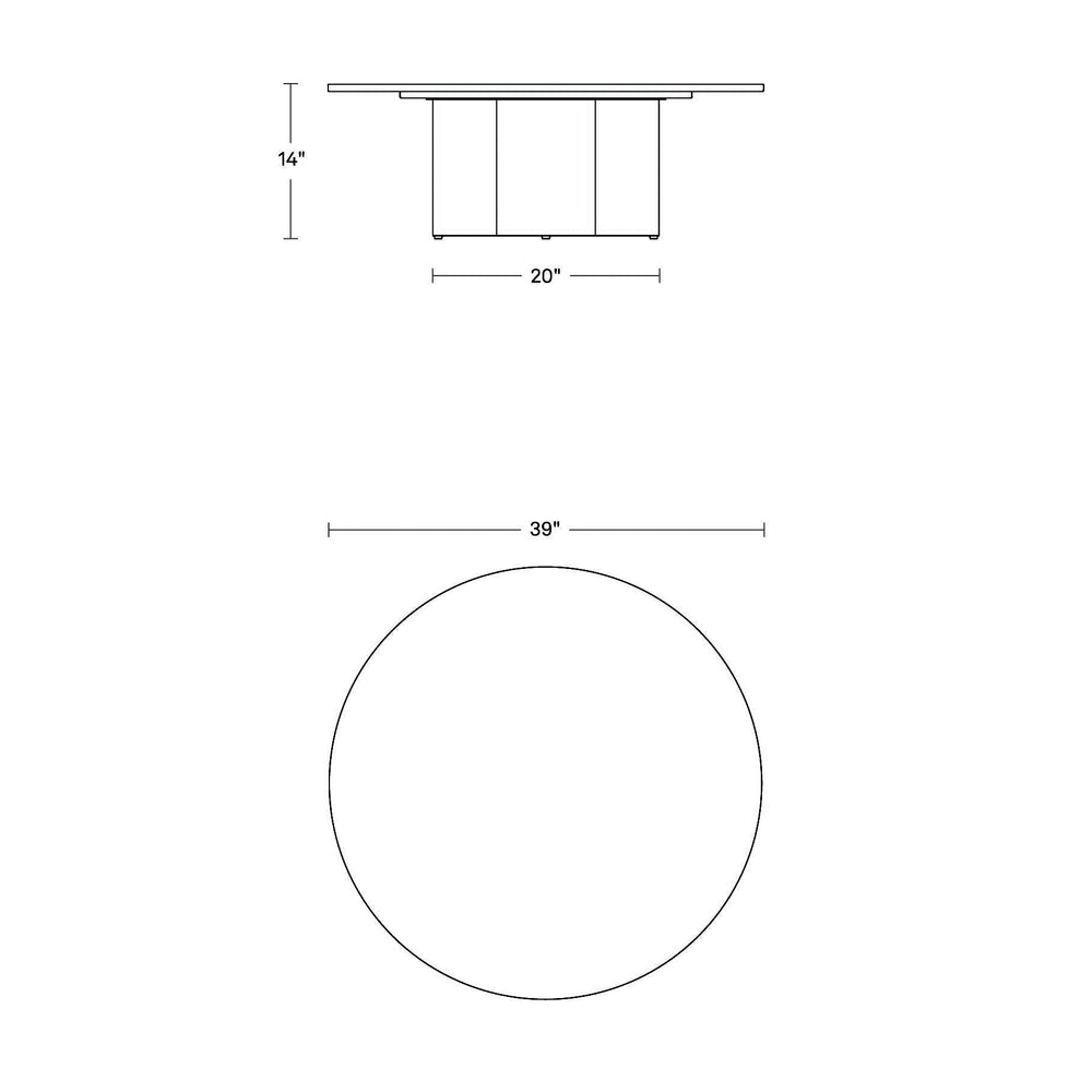 4/4 Coffee Table