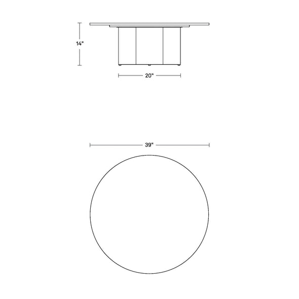 4/4 Coffee Table
