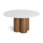 4/4 Round Dining Table