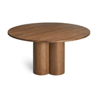 4/4 Round Dining Table