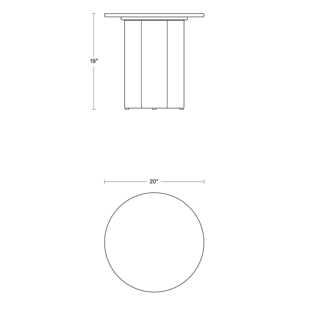 4/4 Side Table