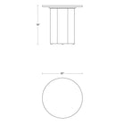 4/4 Side Table