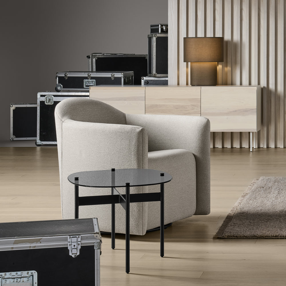 About Face Swivel Lounge Chair