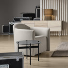About Face Swivel Lounge Chair