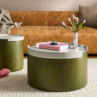 Bumper Ottoman Tray
