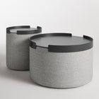 Bumper Ottoman Tray