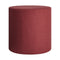 Bumper Small Ottoman  option Vesper Brick