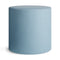 Bumper Small Ottoman  option Vesper Cloud