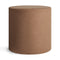 Bumper Small Ottoman  option Vesper Tobacco