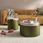Bumper Small Ottoman