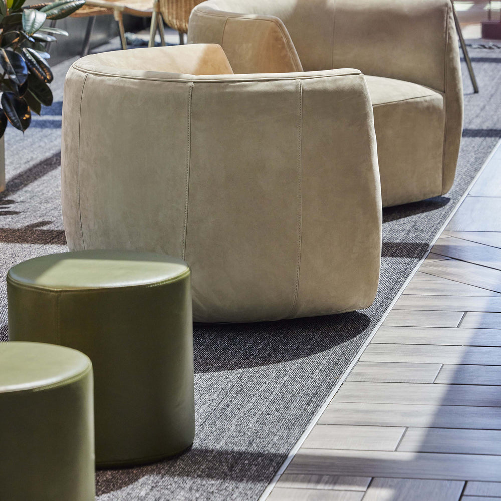 Bumper Small Ottoman