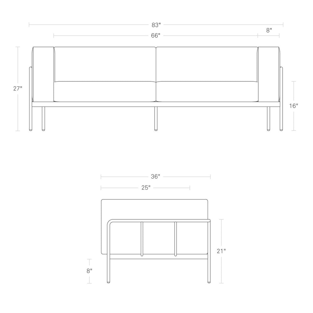 Cache Outdoor Sofa