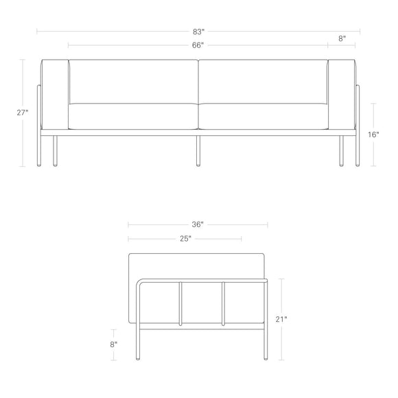 Cache Outdoor Sofa