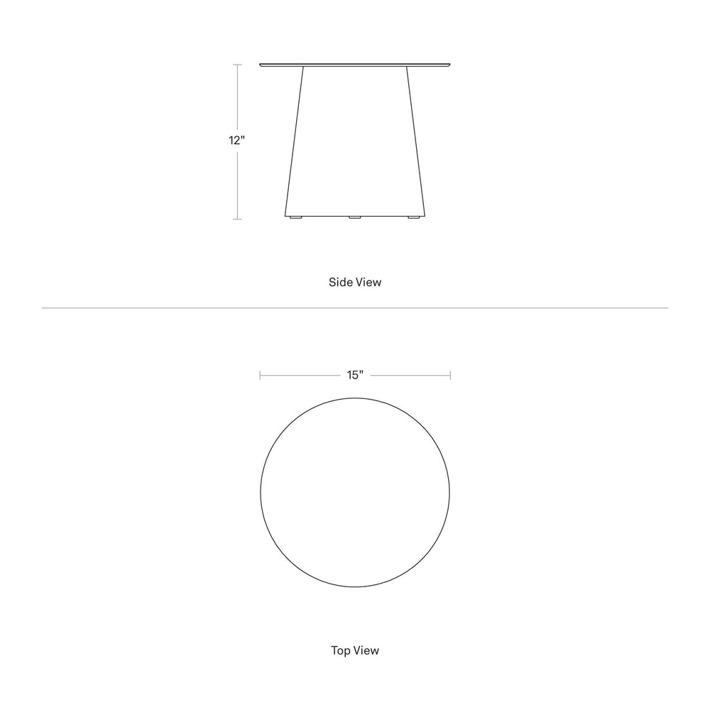 Circula Side Table