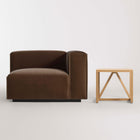 Cleon One Arm Lounge Chair