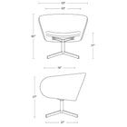 Close Encounter Swivel Lounge Chair
