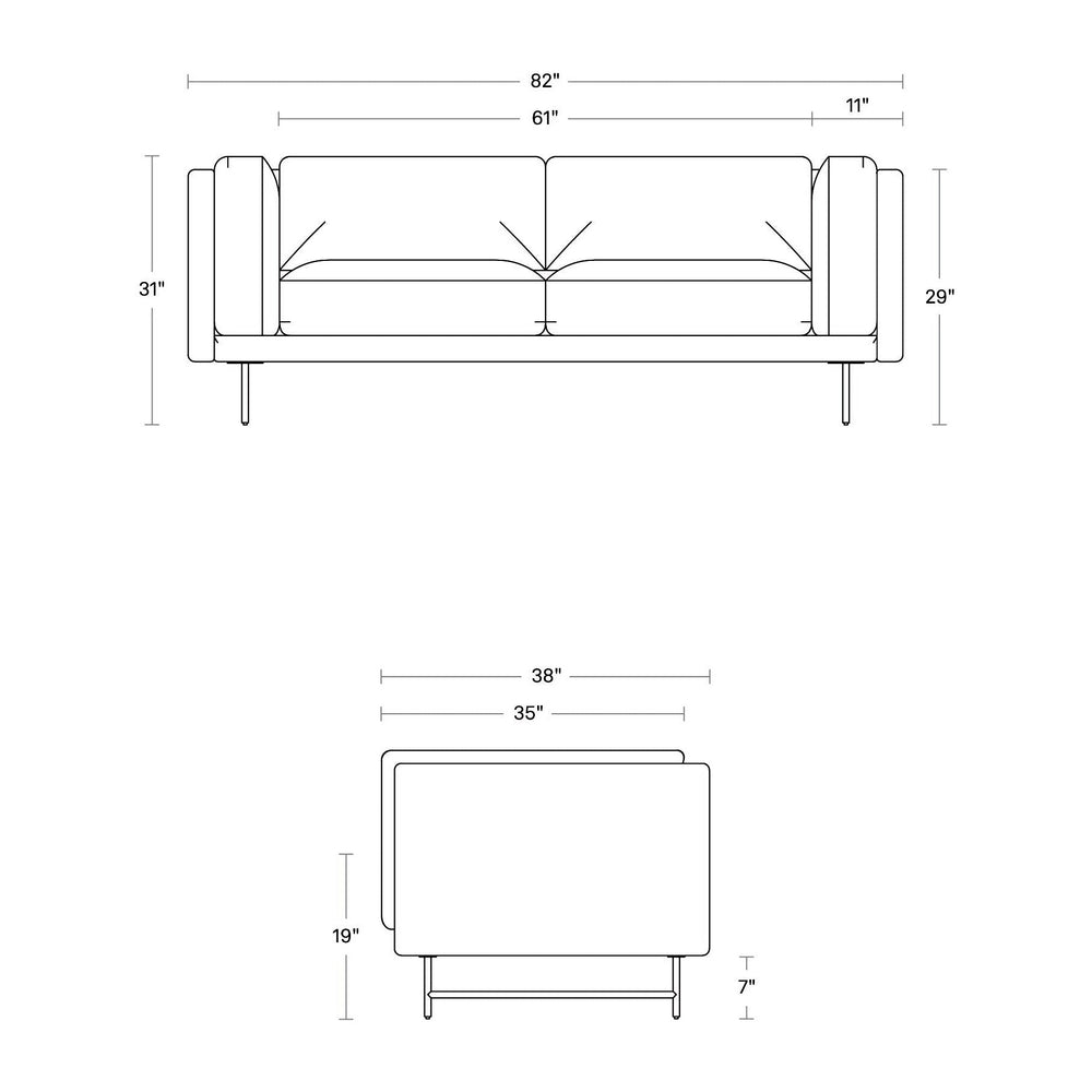 Coffer Sofa