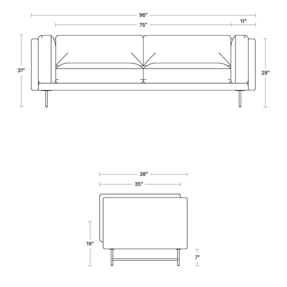 Coffer Sofa