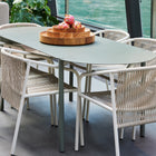 Comeuppance Capsule Shape Dining Table