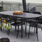 Comeuppance Capsule Shape Dining Table