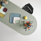 Comeuppance Capsule Shape Dining Table