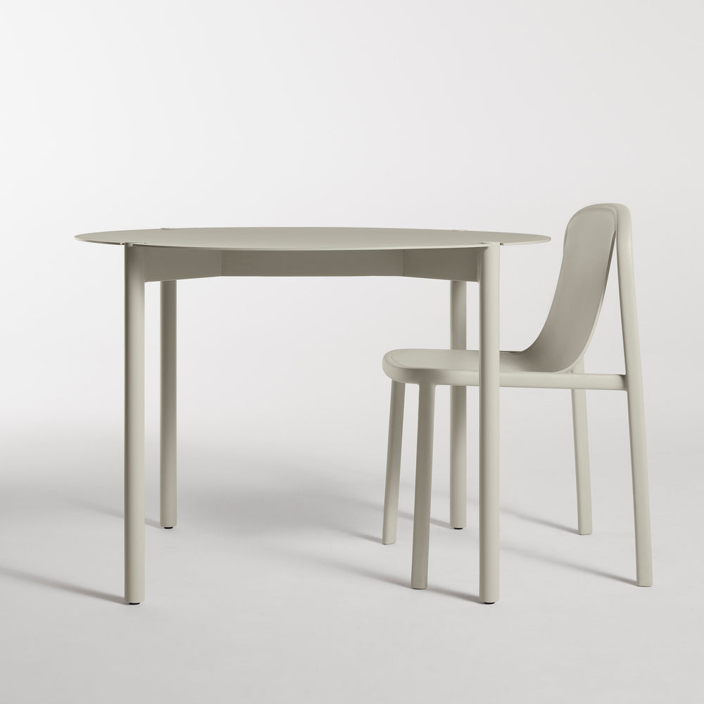 Comeuppance Round Dining Table