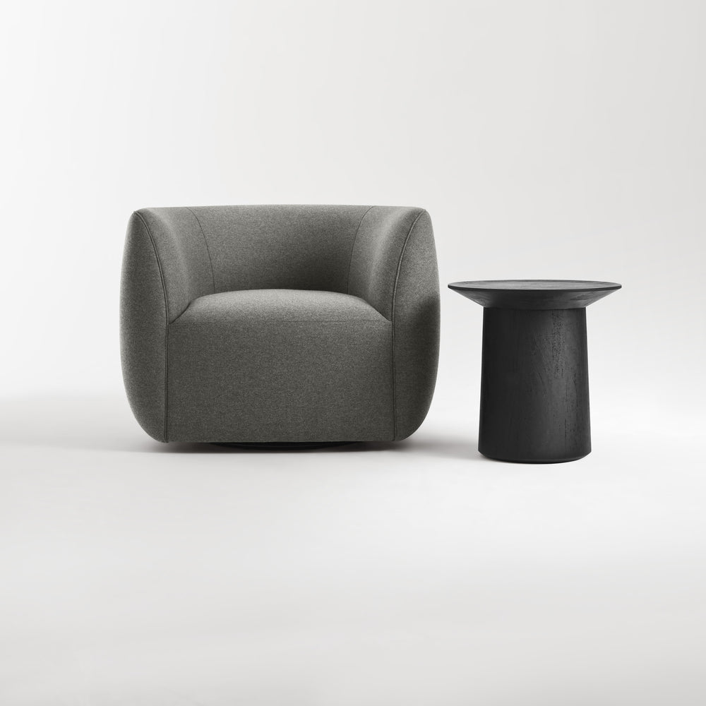 Council Swivel Lounge Chair