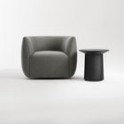 Council Swivel Lounge Chair