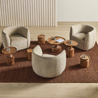 Council Swivel Lounge Chair