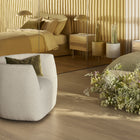 Council Swivel Lounge Chair