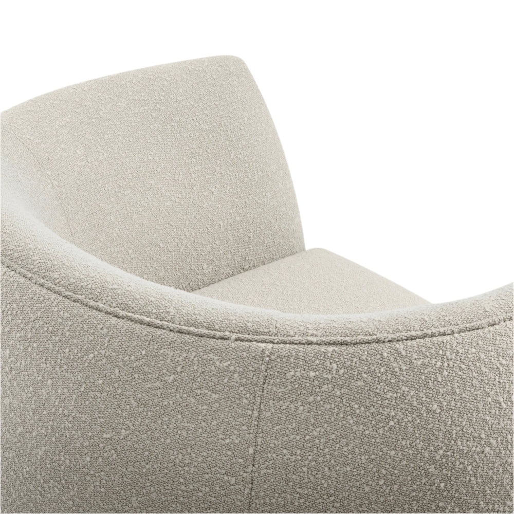 Council Swivel Lounge Chair