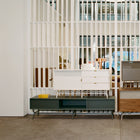 Dang Long and Low Media Console