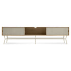 Dang Long and Low Media Console