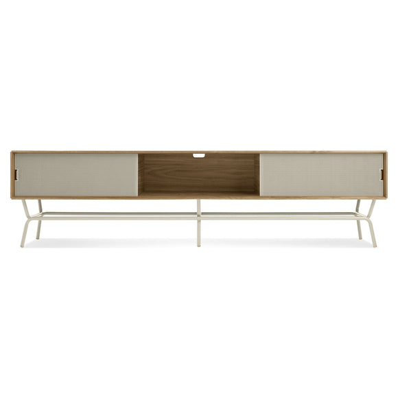 Dang Long and Low Media Console