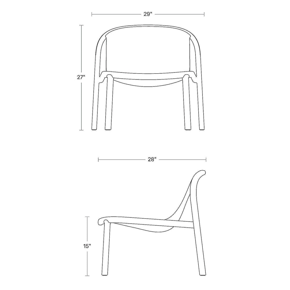 Decade Lounge Chair