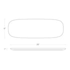 Delicious Long Marble Tray