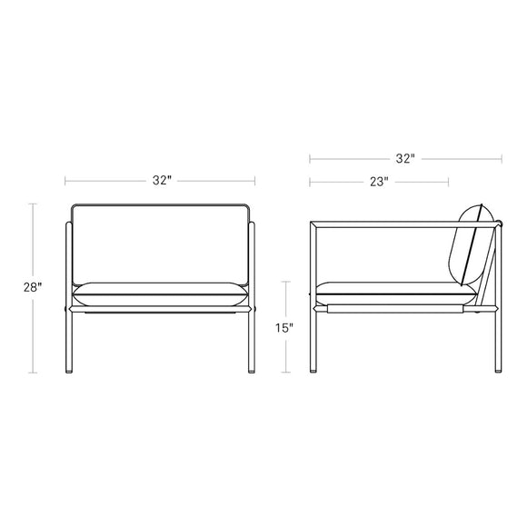 Blu Dot Dog Days Outdoor Lounge Chair 2Modern