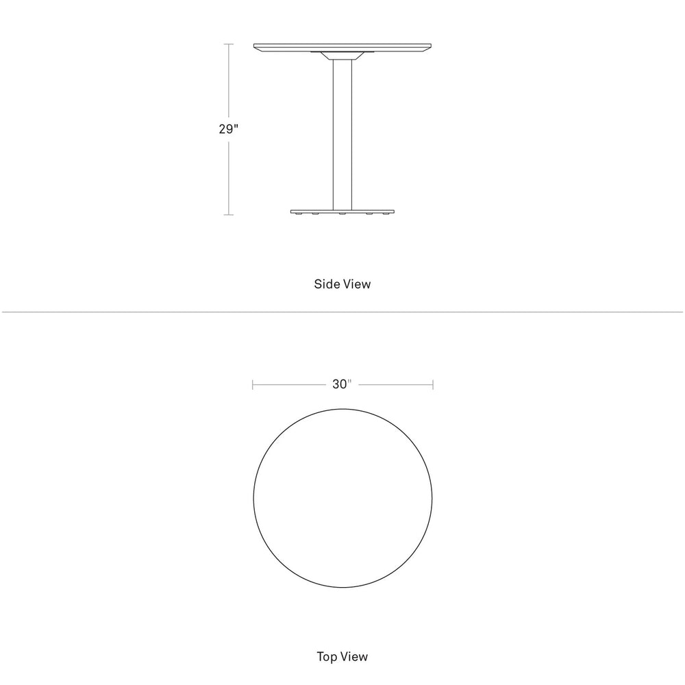 Easy Round Dining Table
