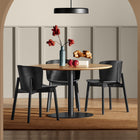 Easy Round Dining Table