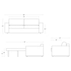 Esker Sleeper Sofa
