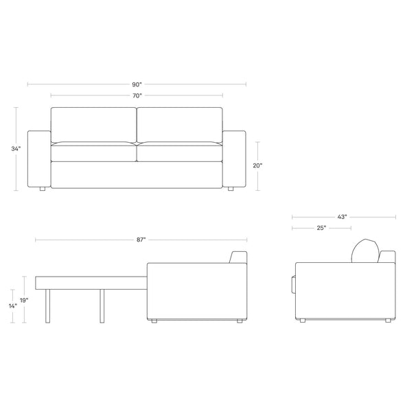 Esker Sleeper Sofa