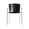 Farrier Dining Armchair  option Black