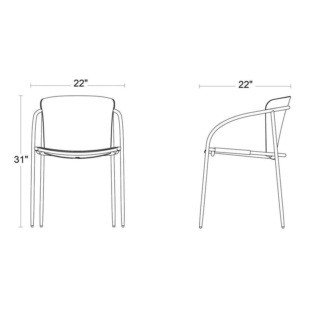 Farrier Dining Armchair