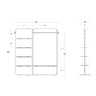 Garden Party Wardrobe System
